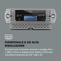 KR-500 CD Radio Da Cucina 20 KR-500 CD Radio Da Cucina -Elettrodomestici Negozio 10031477 it 0008 logo