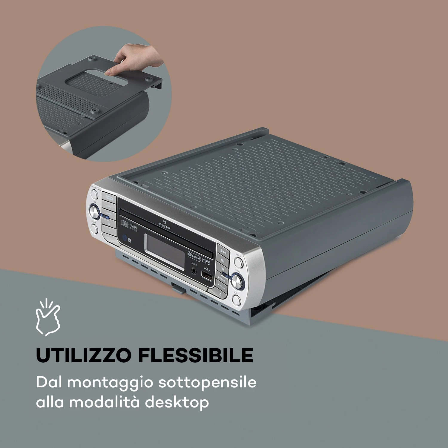 KR-500 CD Radio Da Cucina 11 KR-500 CD Radio Da Cucina - immagine 9