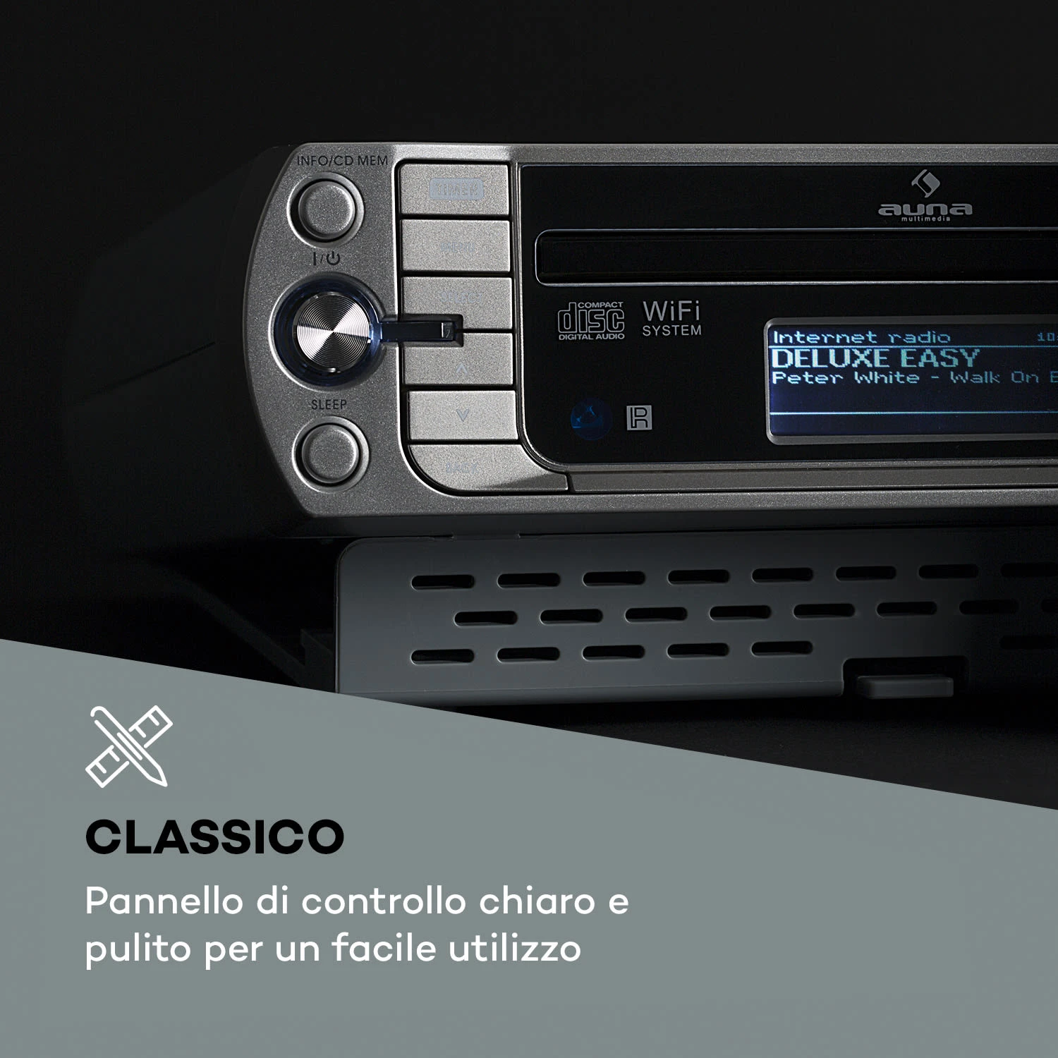 KR-500 CD Radio Da Cucina 12 KR-500 CD Radio Da Cucina - immagine 10
