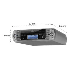 KR-500 CD Radio Da Cucina 23 KR-500 CD Radio Da Cucina -Elettrodomestici Negozio 10031477 yy 0011 dimensions