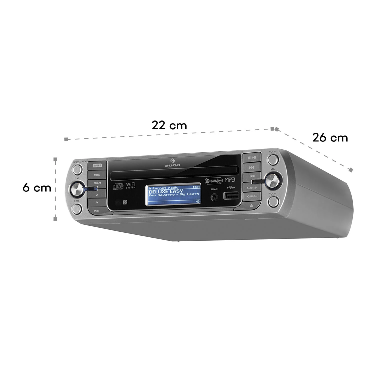 KR-500 CD Radio Da Cucina 13 KR-500 CD Radio Da Cucina - immagine 11