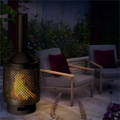 Essos Camino Da Giardino 9 Essos Camino Da Giardino -Elettrodomestici Negozio 10031482 yy 0003 ambient Blumfeldt Essos Gartenofen schwarz