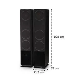 Line 700 A Set- Altoparlanti Attivo -Elettrodomestici Negozio 10031508 yy 0007 logo auna Line 700 A Standlautsprecher Set aktiv reedit