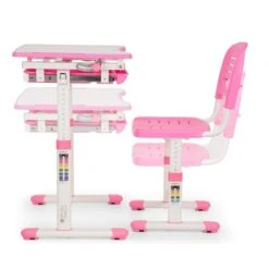 Tommi Scrivania Per Bambini -Elettrodomestici Negozio 10031519 yy 0003 titel side oneConcept Annika Kinderschreibtisch Set pink