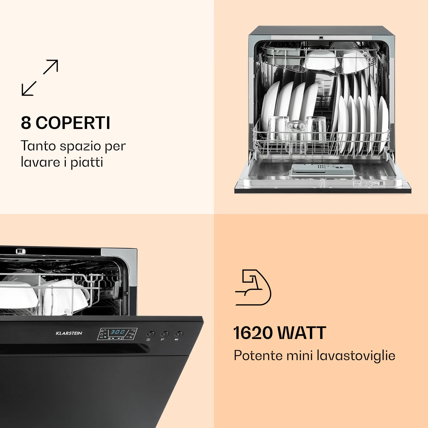 Amazonia 8 - Lavastoviglie 4 Amazonia 8 - Lavastoviglie - immagine 2