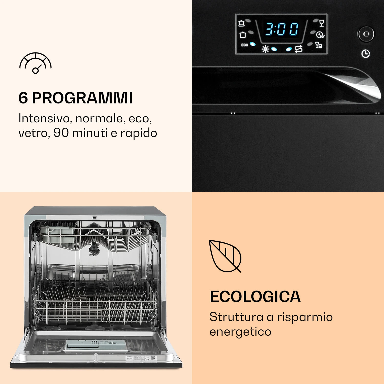 Amazonia 8 - Lavastoviglie 6 Amazonia 8 - Lavastoviglie - immagine 4