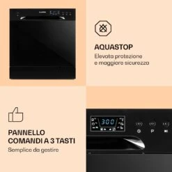 Amazonia 8 - Lavastoviglie 13 Amazonia 8 - Lavastoviglie -Elettrodomestici Negozio 10031525 it 0005 logo