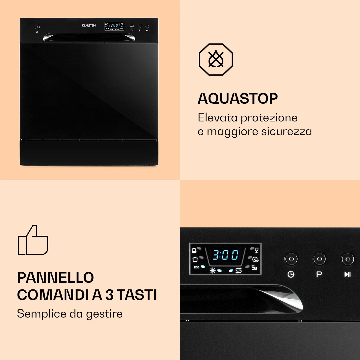 Amazonia 8 - Lavastoviglie 7 Amazonia 8 - Lavastoviglie - immagine 5