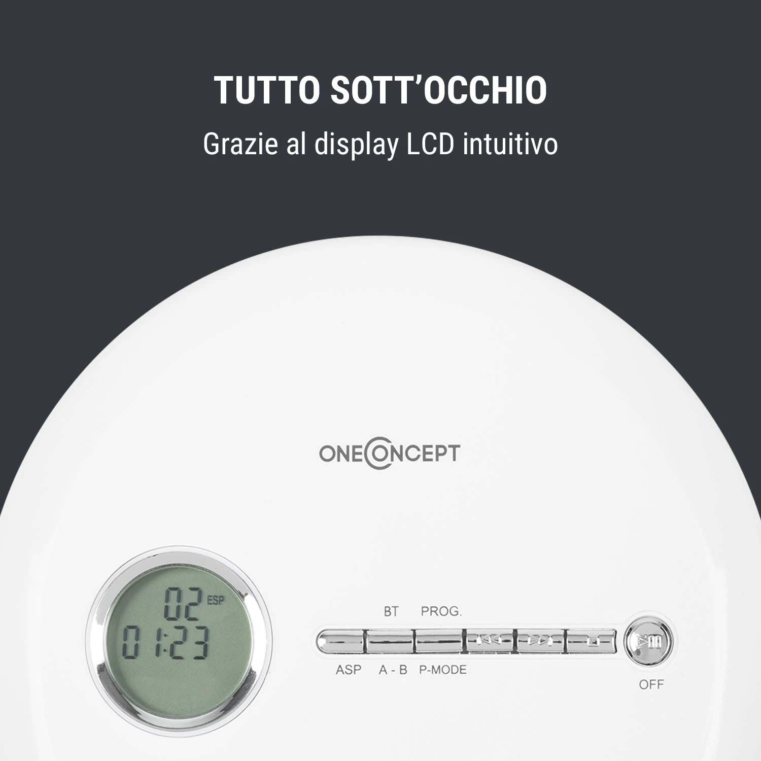 CDC 100MP3 Lettore CD Portatile 7 CDC 100MP3 Lettore CD Portatile - immagine 5