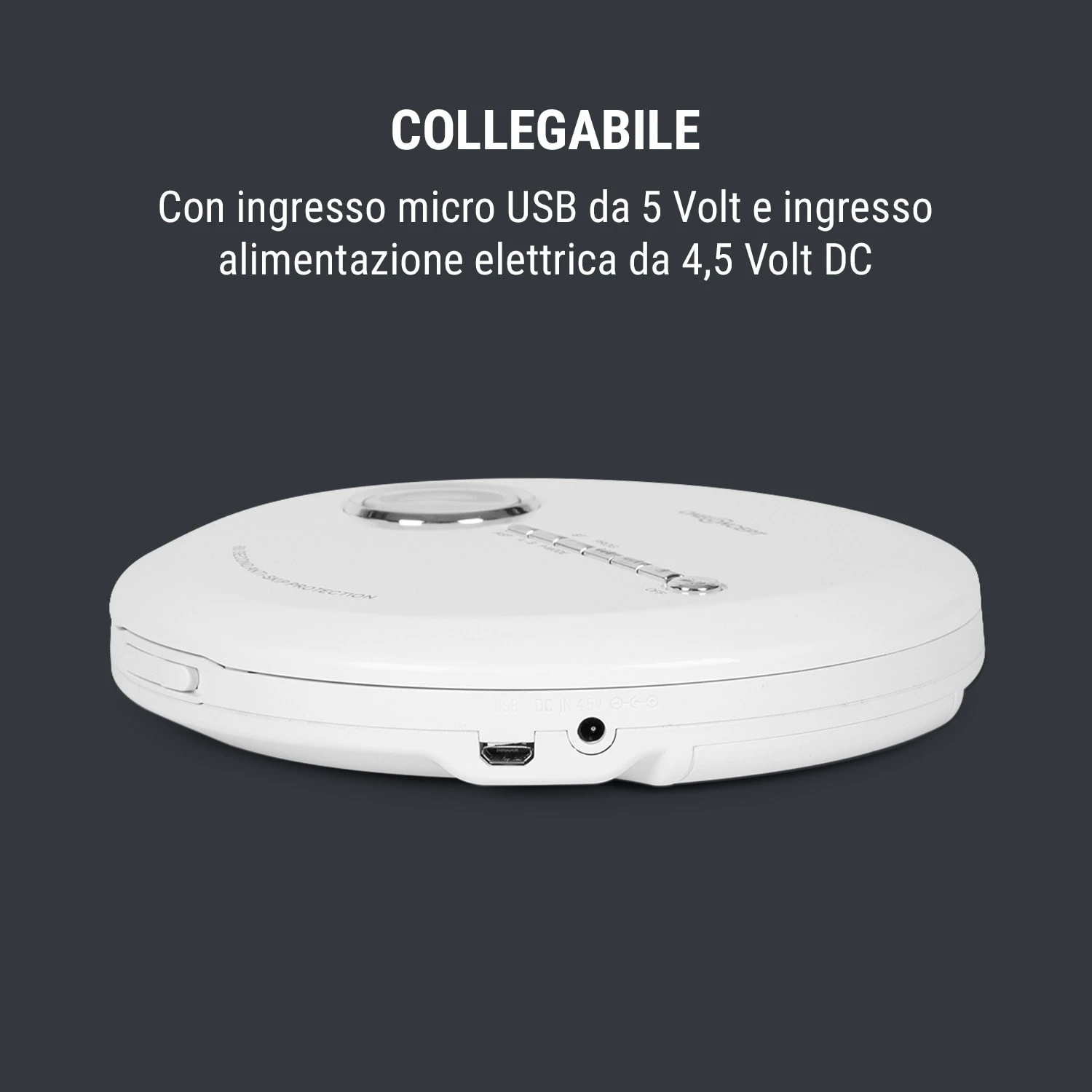 CDC 100MP3 Lettore CD Portatile 8 CDC 100MP3 Lettore CD Portatile - immagine 6