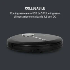 CDC 100MP3 Lettore CD Portatile 17 CDC 100MP3 Lettore CD Portatile -Elettrodomestici Negozio 10031565 it 0006 logo