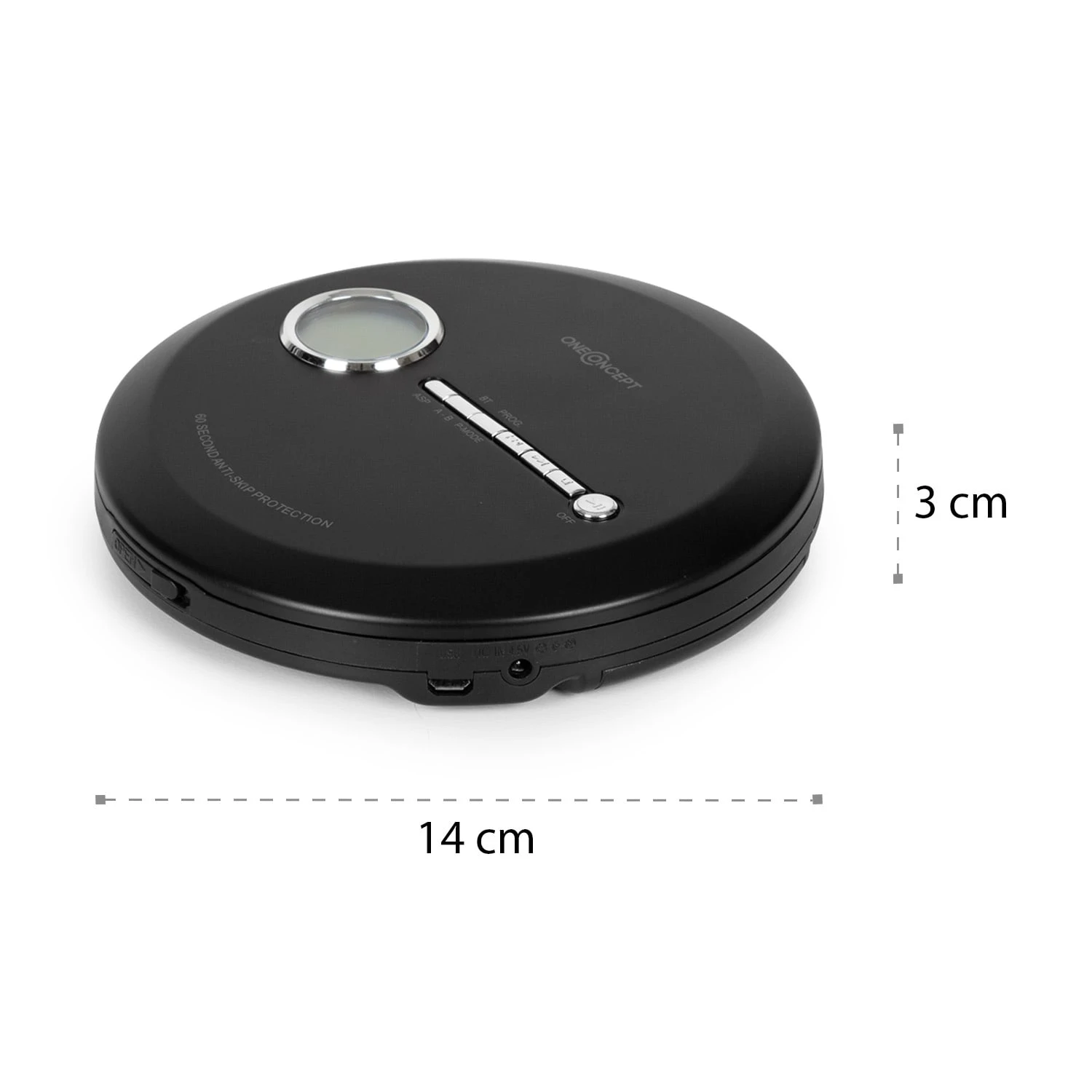 CDC 100MP3 Lettore CD Portatile 12 CDC 100MP3 Lettore CD Portatile - immagine 10