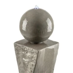 Trafalgar Fontana Da Giardino -Elettrodomestici Negozio 10031620 yy 0005 detail Blumfeldt Trafalgar Zierbrunnen Gartenbrunnen Tuff