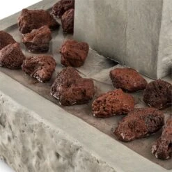 Trafalgar Fontana Da Giardino -Elettrodomestici Negozio 10031620 yy 0006 detail Blumfeldt Trafalgar Zierbrunnen Gartenbrunnen Tuff