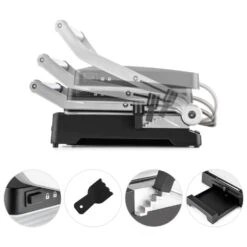 Burgermeister Griglia A Contatto 13 Burgermeister Griglia A Contatto -Elettrodomestici Negozio 10031664 yy 0005 detail Klarstein Burgermeister 3in1 Kontaktgrill