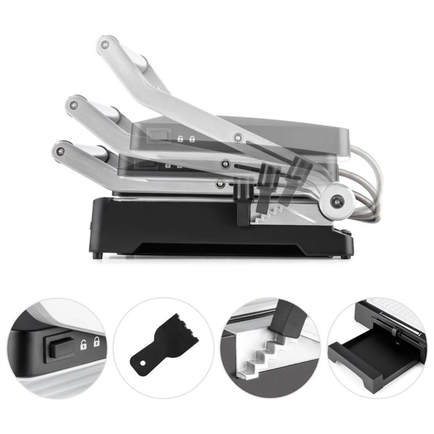 Burgermeister Griglia A Contatto 7 Burgermeister Griglia A Contatto - immagine 5