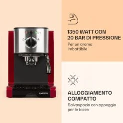 Passionata 20 - Macchina Del Caffè, 20 Bar -Elettrodomestici Negozio 10031703 it 0003 logo