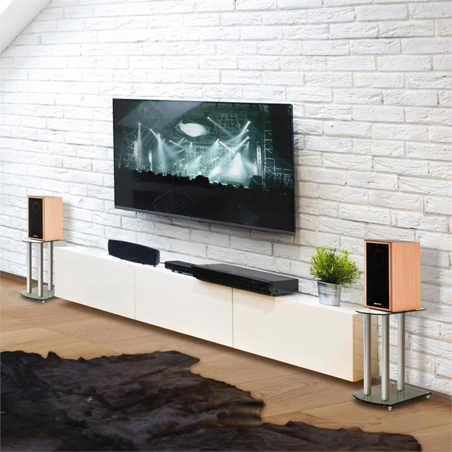 LS-46 Stativo Per Altoparlanti 4 LS-46 Stativo Per Altoparlanti - immagine 2