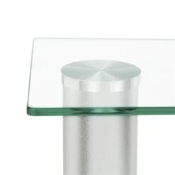 LS-46 Stativo Per Altoparlanti 12 LS-46 Stativo Per Altoparlanti -Elettrodomestici Negozio 10031729 yy 0005 detail auna LS 46 Lautsprecherstaender Paar Glas Aluminium