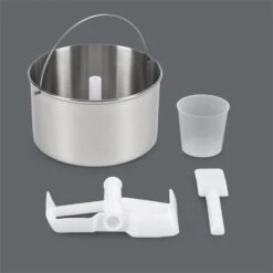 Vanilly Sky Family Gelatiera -Elettrodomestici Negozio 10031848 yy 0007 detail Klarstein Vanilly Sky Family Eiscremebereiter schwarz