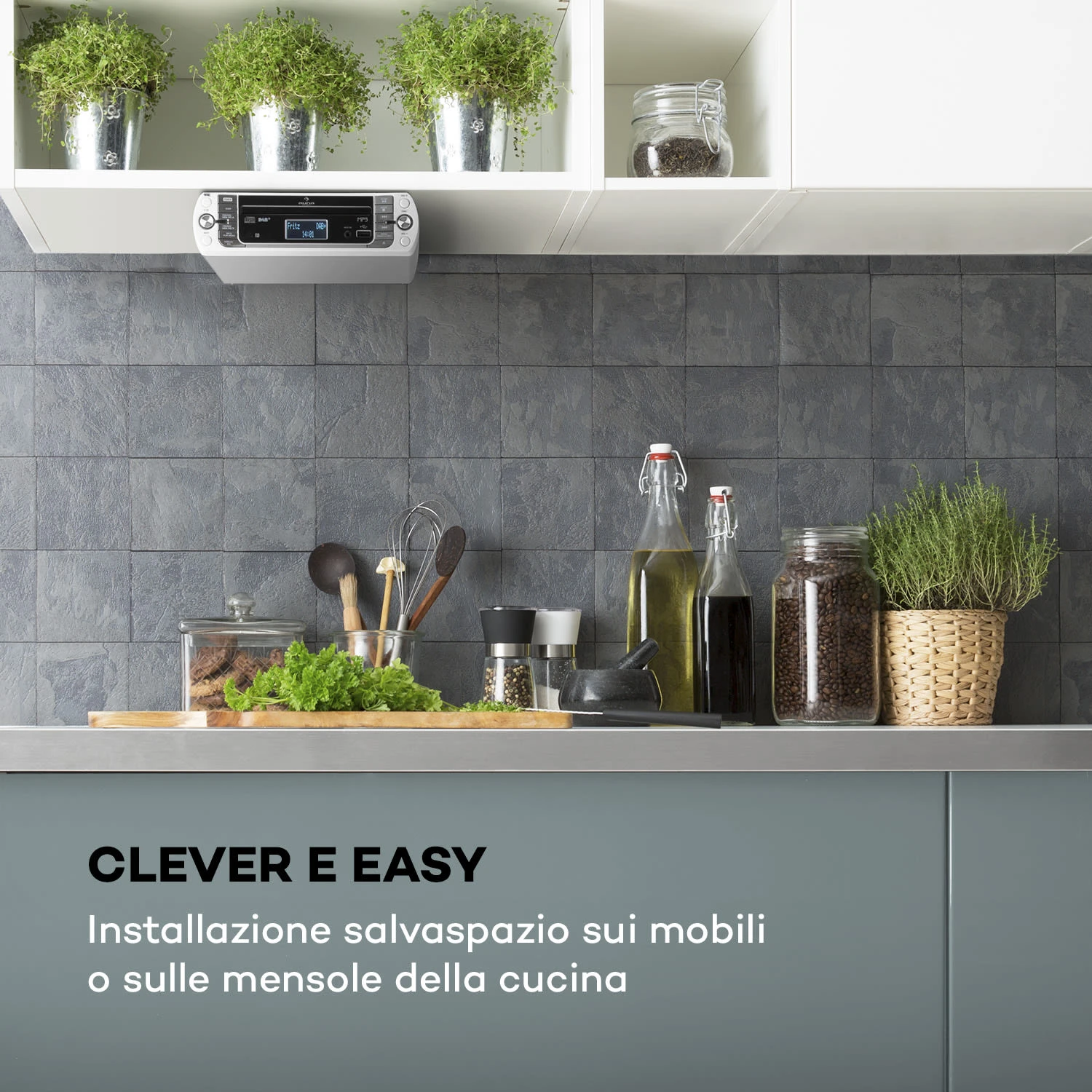 KR-400 CD Radio Da Cucina 4 KR-400 CD Radio Da Cucina - immagine 2