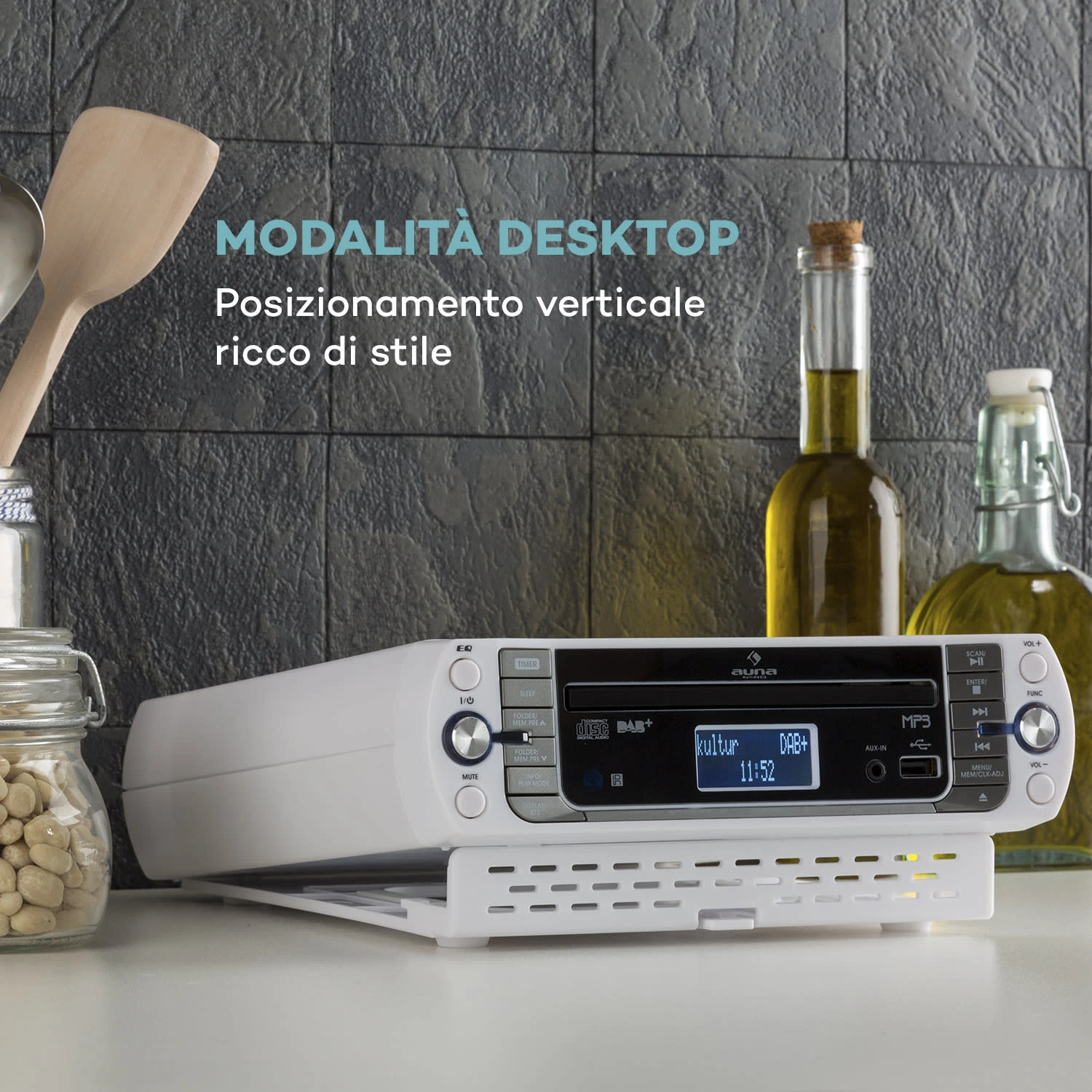 KR-400 CD Radio Da Cucina 5 KR-400 CD Radio Da Cucina - immagine 3