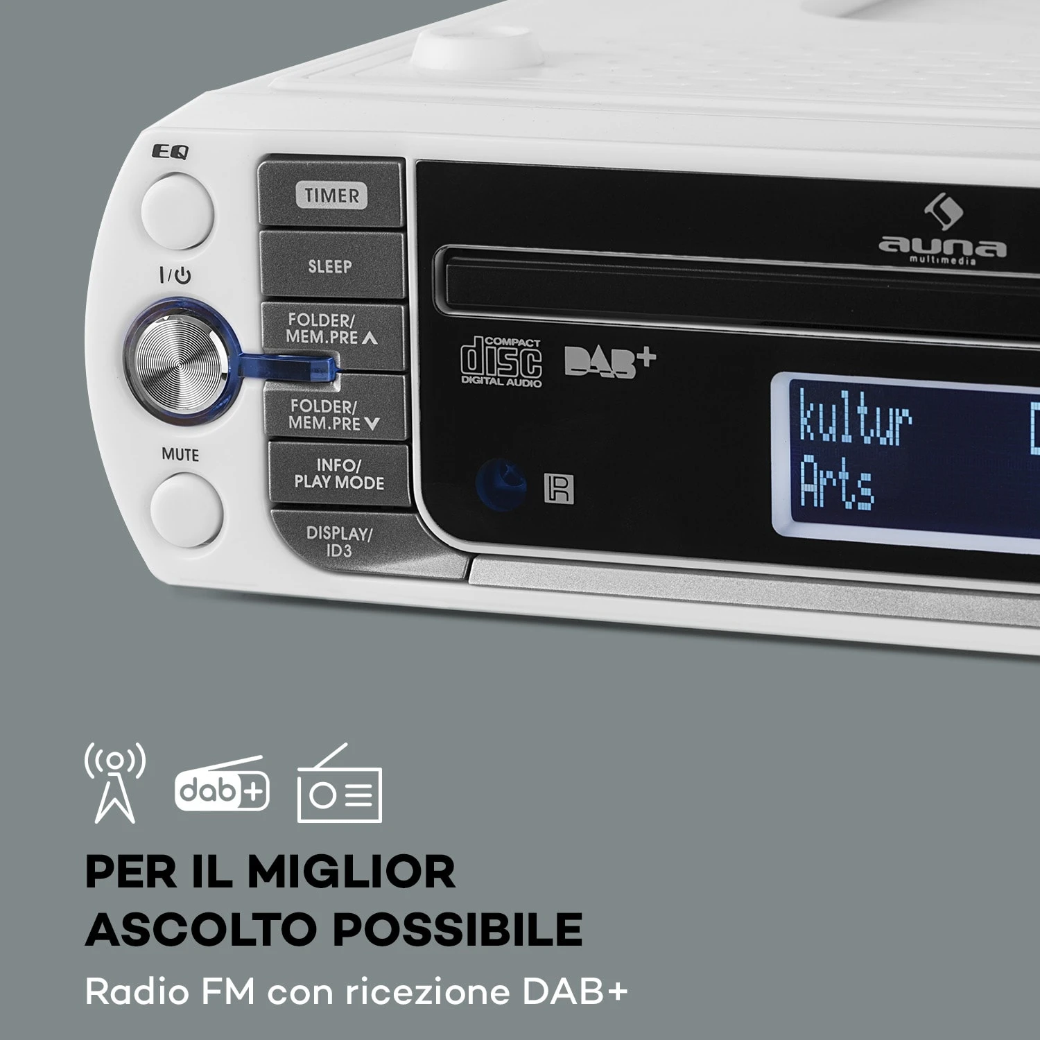 KR-400 CD Radio Da Cucina 6 KR-400 CD Radio Da Cucina - immagine 4