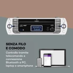 KR-400 CD Radio Da Cucina 19 KR-400 CD Radio Da Cucina -Elettrodomestici Negozio 10031880 it 0007 logo