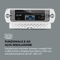 KR-400 CD Radio Da Cucina 20 KR-400 CD Radio Da Cucina -Elettrodomestici Negozio 10031880 it 0008 logo