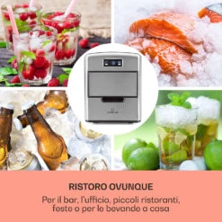 Metropolitan Macchina Del Ghiaccio -Elettrodomestici Negozio 10031881 it 0003 usp