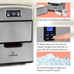 Metropolitan Macchina Del Ghiaccio -Elettrodomestici Negozio 10031881 it 0004 usp