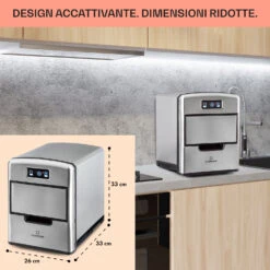 Metropolitan Macchina Del Ghiaccio -Elettrodomestici Negozio 10031881 it 0006 usp