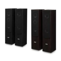 L766 Coppia Di Altoparlanti Da Pavimento -Elettrodomestici Negozio 10031886 yy 0007 variant auna L766 Standlautsprecher Paar 2x Box