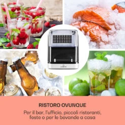 Kristall Macchina Del Ghiaccio -Elettrodomestici Negozio 10031891 it 0003 usp