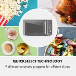 Luminance Prime 34L Microonde -Elettrodomestici Negozio 10031899 yy 0006 logo Klarstein Luminance Prime 34L Mikrowelle