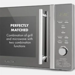 Luminance Prime 34L Microonde -Elettrodomestici Negozio 10031899 yy 0007 logo Klarstein Luminance Prime 34L Mikrowelle