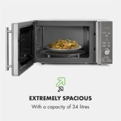 Luminance Prime 34L Microonde -Elettrodomestici Negozio 10031899 yy 0008 logo Klarstein Luminance Prime 34L Mikrowelle