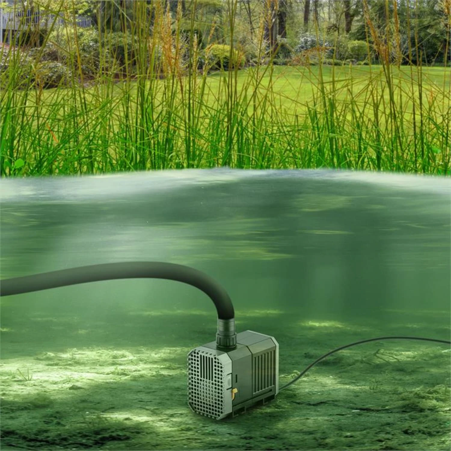 Nemesis T25 Pompa Stagno 25 W 4 Nemesis T25 Pompa Stagno 25 W - immagine 2