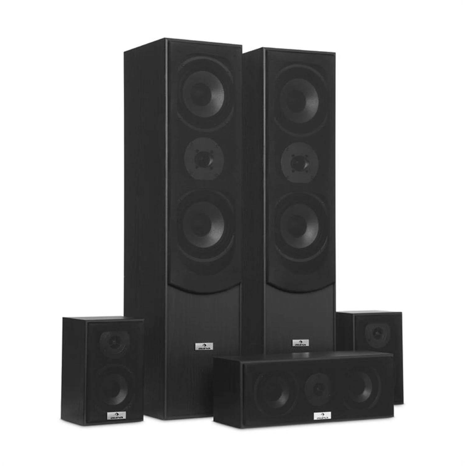Surround Casse Acustiche Set Homecinema 4 Surround Casse Acustiche Set Homecinema - immagine 2