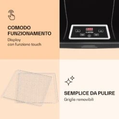 Fruit Jerky Plus 6 - Essiccatore -Elettrodomestici Negozio 10031935 it 0004 logo