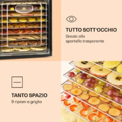 Fruit Jerky Plus 9 - Essiccatore -Elettrodomestici Negozio 10031936 it 0003 logo