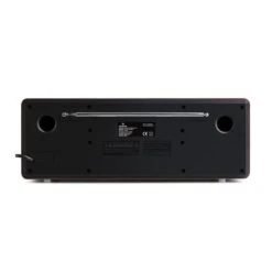 Harvard Micro Stereo DAB+ -Elettrodomestici Negozio 10031949 yy 0008 titel back auna Harvard Micro Stereoanlage walnuss