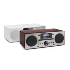 Harvard Micro Stereo DAB+ -Elettrodomestici Negozio 10031949 yy 0010 variant auna Harvard Micro Stereoanlage walnuss