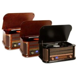 Belle Epoque 1908 Stereo Retrò 23 Belle Epoque 1908 Stereo Retrò -Elettrodomestici Negozio 10031957 yy 0012 variant auna Belle Epoque 1908 Retro Stereoanlage