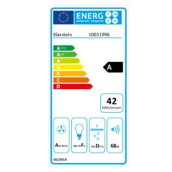 Remy - Cappa A Soffitto -Elettrodomestici Negozio 10031996 energy label