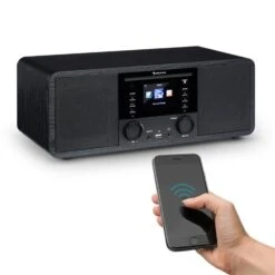 IR-190WD Internet Radio 11 IR-190WD Internet Radio -Elettrodomestici Negozio 10032014 yy 0002 titel auna IR 190BK Internetradio