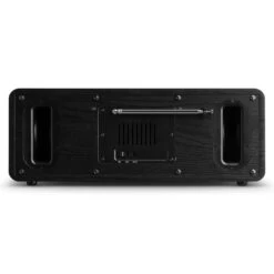 IR-190WD Internet Radio 16 IR-190WD Internet Radio -Elettrodomestici Negozio 10032014 yy 0007 titel back auna IR 190BK Internetradio