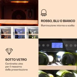 Frigorifero-Cantinetta Per Vini A Due Zone Vinovilla 17 Built-In Duo -Elettrodomestici Negozio 10032030 it 0003 logo