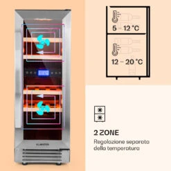 Frigorifero-Cantinetta Per Vini A Due Zone Vinovilla 17 Built-In Duo -Elettrodomestici Negozio 10032030 it 0004 logo