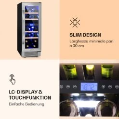 Frigorifero-Cantinetta Per Vini A Due Zone Vinovilla 17 Built-In Duo -Elettrodomestici Negozio 10032030 it 0005 logo